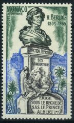 Koleksiyon Pulları,1969 Besteci Hector Berlioz'un 100.Ölüm Yılı,J.Stamps-195