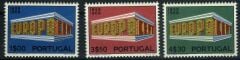 Koleksiyon Pulları,1969 Europa CEPT Portekiz,3 Pul Damgasız,E.CEPT-1