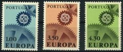 Koleksiyon Pulları,1967 Portekiz,Europa-CEPT,Damgasız,ECEPT-4