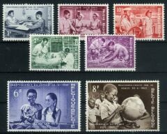 Koleksiyon Pulları,1960 Belçika,Kongo Serisi,Bel-3