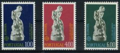 Koleksiyon Pulları,1974 Europa CEPT Portekiz 3 Pul Damgasız Tam Seri EC-6
