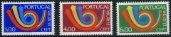 Koleksiyon Pulları,1973 Portekiz Europa CEPT,Damgasız Tam Seri,EC-8