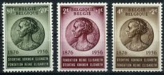 Koleksiyon Pulları,1956 Kraliçe Elisabeth Reine'nin 80.Yılı,Bel-26