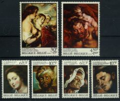 Koleksiyon Pulları,1976 BELÇİKA,Rubens Yılı,Bel-42