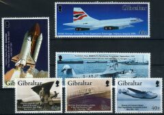Koleksiyon Pulları,2003 Motorlu Uçakların 100.Yılı,Gib-7