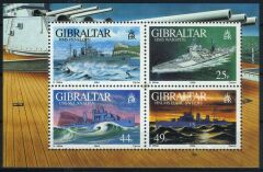 Koleksiyon Pulları,1993 Gibraltar,Özel Blok,Damgasız,Gib-10