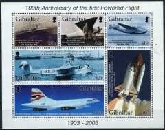Koleksiyon Pulları,2003 Gibraltar,Özel Blok,Damgasız,Gib-13
