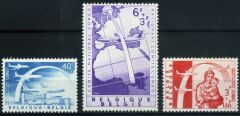 Koleksiyon Pulları,1960 Belçika Hava Köprüsü,Bel-61