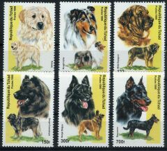 Koleksiyon Pulları,6 Pulluk Cins Köpekler,1999, Kö-3