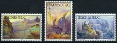 Koleksiyon Pulları, 1991 Lüksenburg 3 Pul,Tam Seri,Damgasız,Lüx-