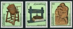 Koleksiyon Pulları,1995 Lüksenburg,3 Pul,Damgasız,Lüx-30