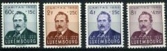 Koleksiyon Pulları,Lüksenburg 1952 CARITAS Konulu,Lüx-34
