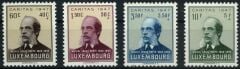 Koleksiyon Pulları, 1947 CARITAS,4 Pulluk Damgasız,Lüx-40