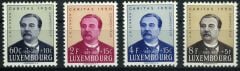 Koleksiyon Pulları, 1950 CARITAS,4 Pulluk Tam Seri, Damgasız Tam Seri, Lüx-41