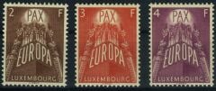 Koleksiyon Pulları, 1957 Lüksenburg, Europa-CEPT,Lüx-43