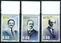 Koleksiyon Pulları,2015 Lüksenburg, 3 Pul, Damgasız,Tam Seri,Lüx-46